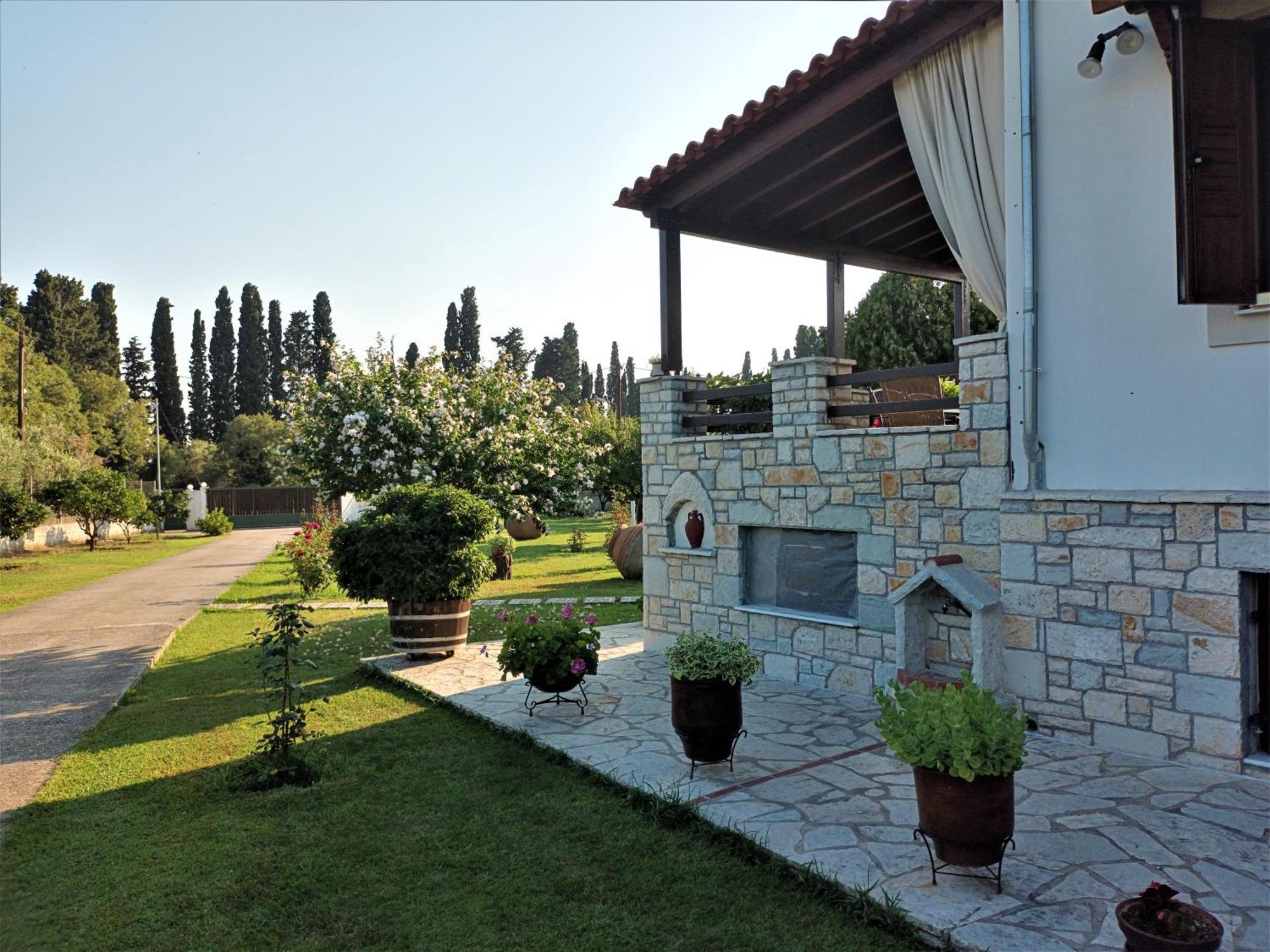 Willa Zenia Pelion Garden House Platanidia Zewnętrze zdjęcie